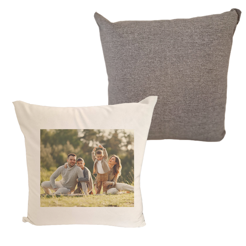 Grey Velvet Cushion